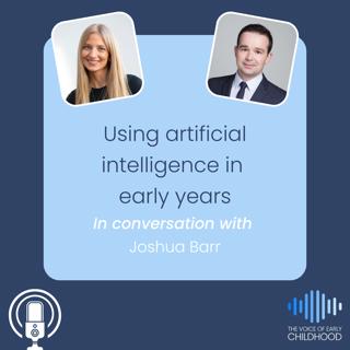 Using artificial intelligence in early years