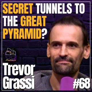 Tunnel to Big Void Found? Hawara’s Lost Labyrinth Contains Exotic Metal Craft??| #68 Trevor Grassi