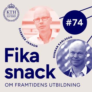 74 | Fikasnack om visionskatalogen 2027/2028 med Sverker Janson och Gunnar Karlsson