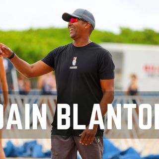 Dain Blanton, as ever, is making the most of every opportunity