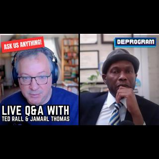Q&A | DeProgram with Ted Rall and Jamarl Thomas