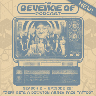 Jeff Gets a Downton Abbey Face Tattoo