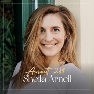 289. Sheila Arnell - Så lever du i linje din menscykel på bästa sätt
