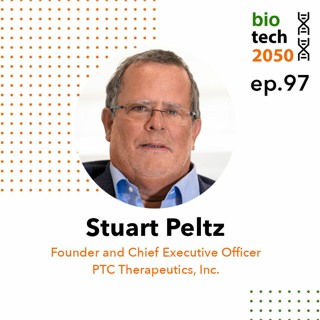 97. Patient driven treatments in rare diseases, Stuart Peltz, Founder & CEO, PTC Therapeutics