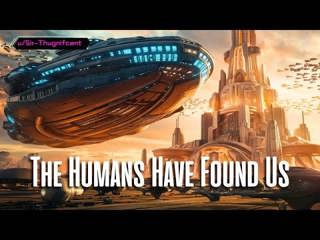 Epic Sci-Fi Tale: Humanity's Discovery