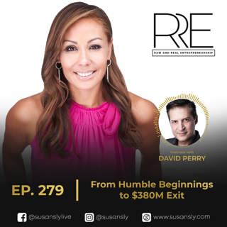 279. Interview with David Perry: From Humble Beginnings to the $380M Exit of Gaikai and the Recent Launch of Carro - an E-Commerce Disruptor with 30K Shopify Brands