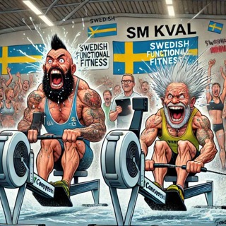 Bedrövligt SM babbel