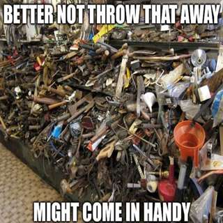 PODCAST: What do you have too many of?