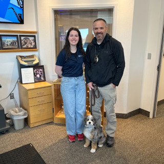 Rexburg Police Department welcomes therapy puppy, Sergeant