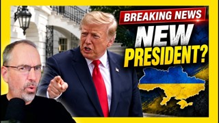 Trump Calls for a New President in Ukraine