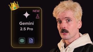Google won. (Gemini 2.5 Pro is INSANE) | Theo - t3․gg