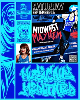 South Shore Roller Derby w/ Autumn Dexter (BONUS EPISODE) - Ep 239
