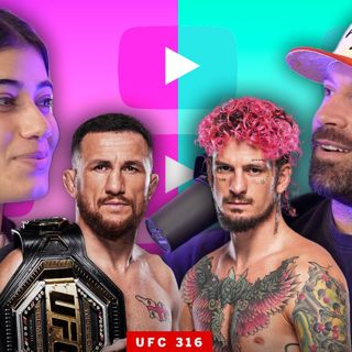 Sara Saffari & Bradley Martyn Know who Wins Suga Sean vs Merab UFC 316