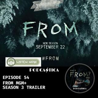 54 FROM MGM+ Comic Con Seasons 3 Trailer and Release day Revealed