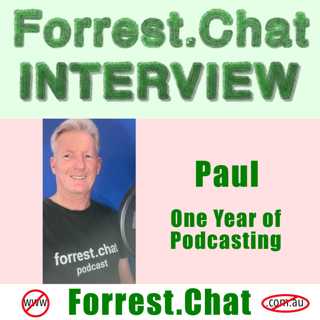 Interview - Paul van der Mey - One Year of Podcasting