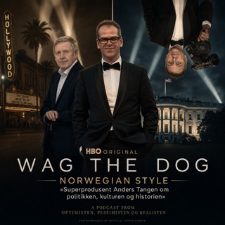 Makt, kultur og kampen om virkeligheten med superprodusent ANDERS TANGEN