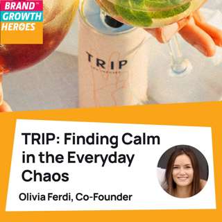 TRIP CBD Drinks & Oils: Finding Calm in the Everyday Chaos
