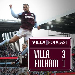 Match Reaction: Villa put three past Fulham at Villa Park