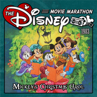 Mickey's Christmas Carol - 1983 - with Morgan Stradling of the Rotoscopers