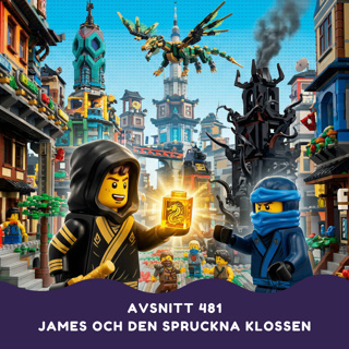 James och den spruckna klossen