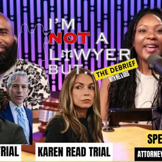 S3 Ep18: The Debrief: Karen Read Not Guilty ft: Attorney Morjieta Dorisier | #inalb