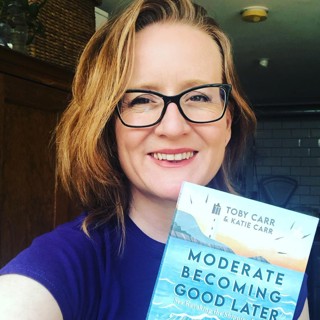 #167 - Katie Carr - Moderate becoming good later kayaking the shipping forecast with Toby Encore