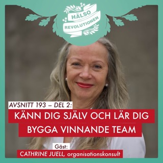 AVSNITT 193 – Del 2: KÄNN DIG SJÄLV OCH LÄR DIG BYGGA VINNANDE TEAM
