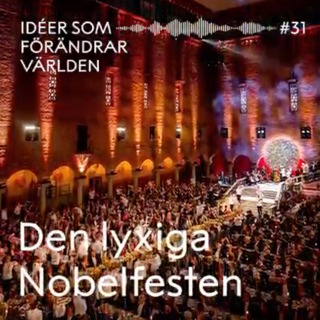 Den lyxiga Nobelfesten – med Paula von Wachenfeldt
