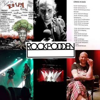 ROCKPODDEN #121 Vikken Ära Tompa Eken