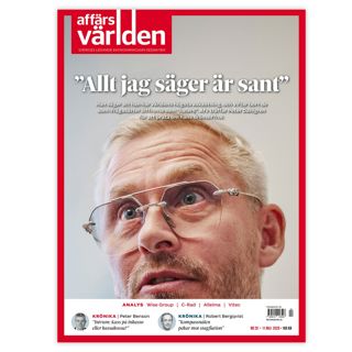 Ur senaste numret: Peter Dahlgren, Intrum och partiernas finanser
