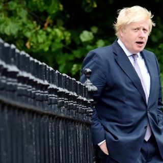 Boris Johnson escalates tensions with Russia