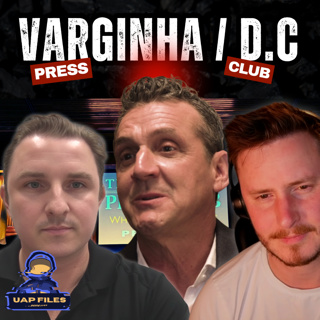 You Could Feel It in the Room” — Varginha Witnesses Testify in DC (Live Recap) | UAP Files Podcast