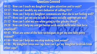Ask Dr. Doreen - March 4th, 2015