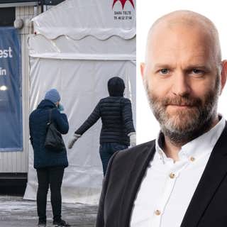 Bisarrt, men vardag: David Rasmusson, Hyllie
