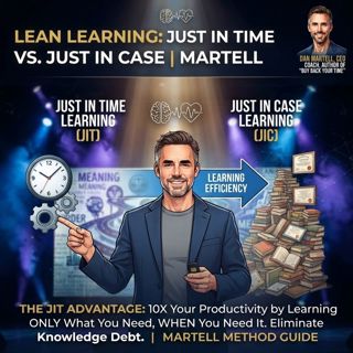 Lean Learning: Just in Time vs. Just in Case | Martell