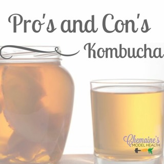 #034 Pro's & Con's of Kombucha