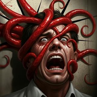 The Scribbles Are Showing Me Very Bad Things