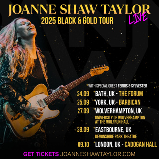 Inglorious, Eric Johnson,Candice Night and Joanne Shaw Taylor