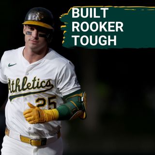 BUILT ROOKER TOUGH: A's Even Up Series