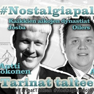 14. Nostalgiapaloja: Salibandyn dynastiat - Josban ja Oilersin menestyksen vuodet