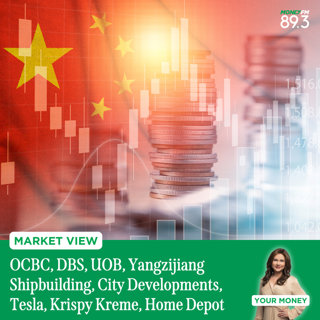 Market View: OCBC, DBS, UOB, Yangzijiang Shipbuilding, City Developments, Tesla, Krispy Kreme, Home Depot, First Sponsor, PropNex, SingLand, SBS Transit, SATS, Mapletree Logistics Trust, UOL