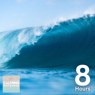 Ocean Sounds for Deep Sleep (8 Hours) | Waves Crashing White Noise