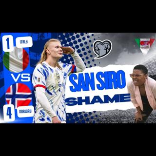 MWP Azzurri Edition - Shameful Italy Outplayed by Norway