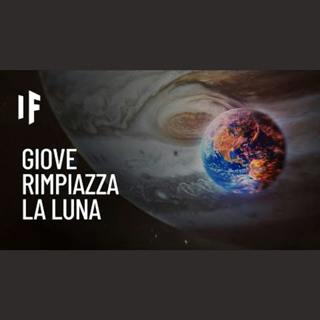 E se un altro pianeta sostituisse la Luna?