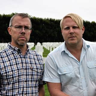 Gravar och skrot - världskrigets minnen