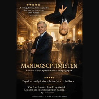 MANDAGSOPTIMIsTEN om MUNICH, RUBIO, Epstein&Trump og Sport