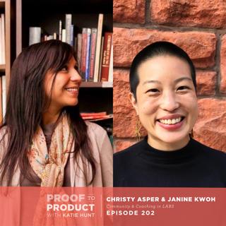 202 | Community & Coaching in LABS with Janine Kwoh, Kwohtations & Christy Asper, Paper Baristas