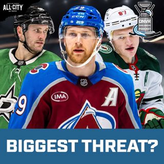 Who in the West poses the biggest threat to the Colorado Avalanche? | DNVR Avalanche Podcast