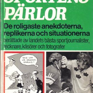16. Sportens pärlor och Perlskogs hopljugna självbiografi - Gäst: Mikael Ljungberg