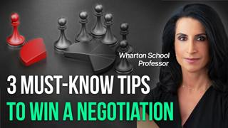 Negotiation is Problem Solving, explained by 20 years experienced expert | Wharton Business School | EO